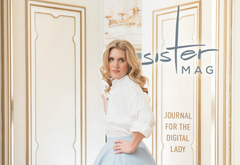sisterMAG - the magazine for the digital lady celebrates a teddy bear