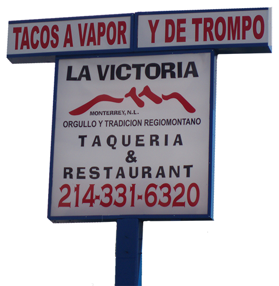 About La Victoria Taqueria and reviews