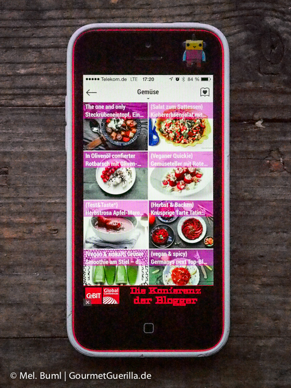  GourmetGuerilla - the app with tasty and simple recipes GourmetGuerilla.de 