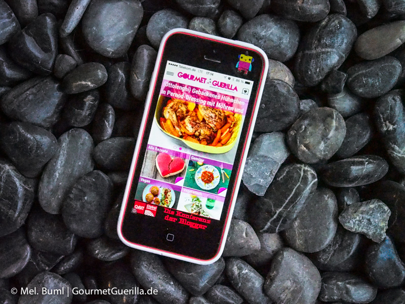 GourmetGuerilla - the app with delicious and easy recipes GourmetGuerilla.de